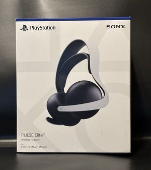 Sony PULSE Elite Wireless Bluetooth Over-Ear Headset PS5/PC/Mac/Mobile